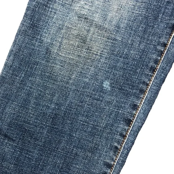 Ella Moss high rise straight jeans ankle length stretch 27/4 - Picture 4 of 10